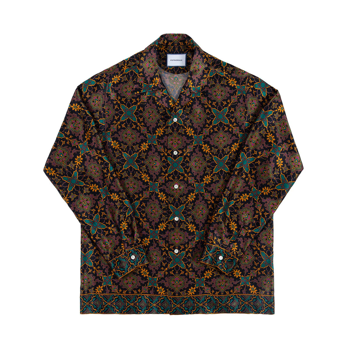 Camicia Pergamen Gajardo Viola
