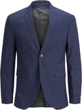 Blazer slim blu - Uomo