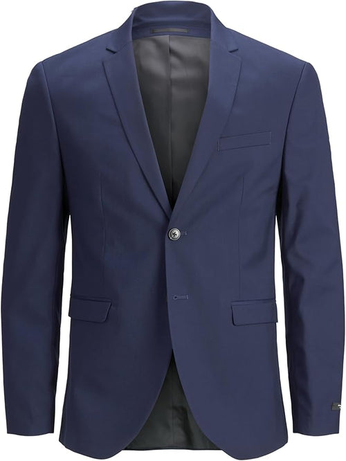 Blazer slim blu - Uomo