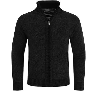 Cardigan zip - Uomo