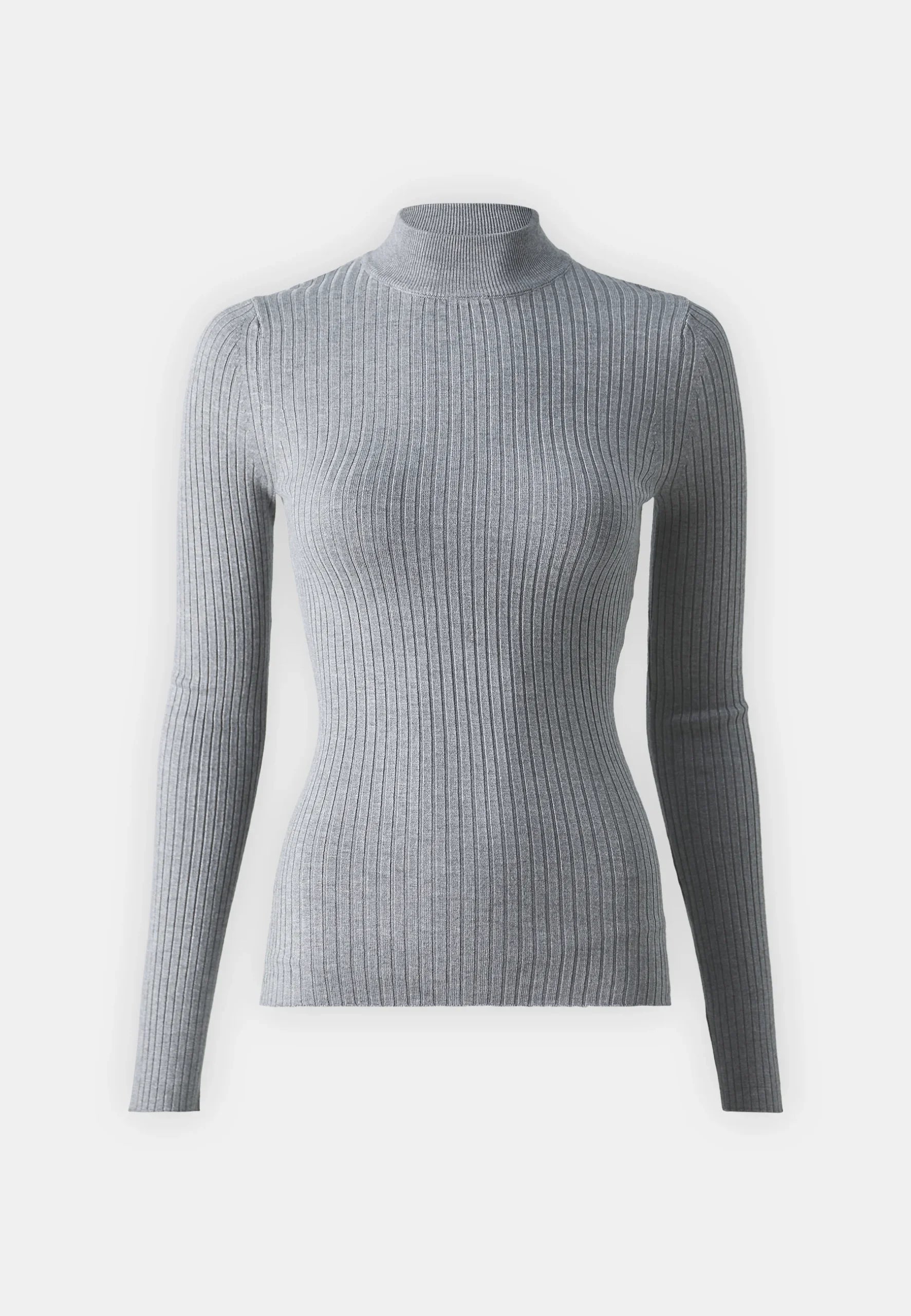 Dolcevita a costine - Donna