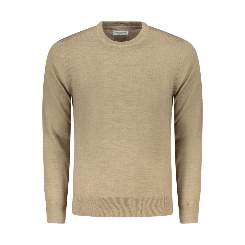 Maglione girocollo lana merino - Uomo