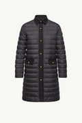 Jujulong Cotton & Linen-Trimmed Down Jacket Moncler