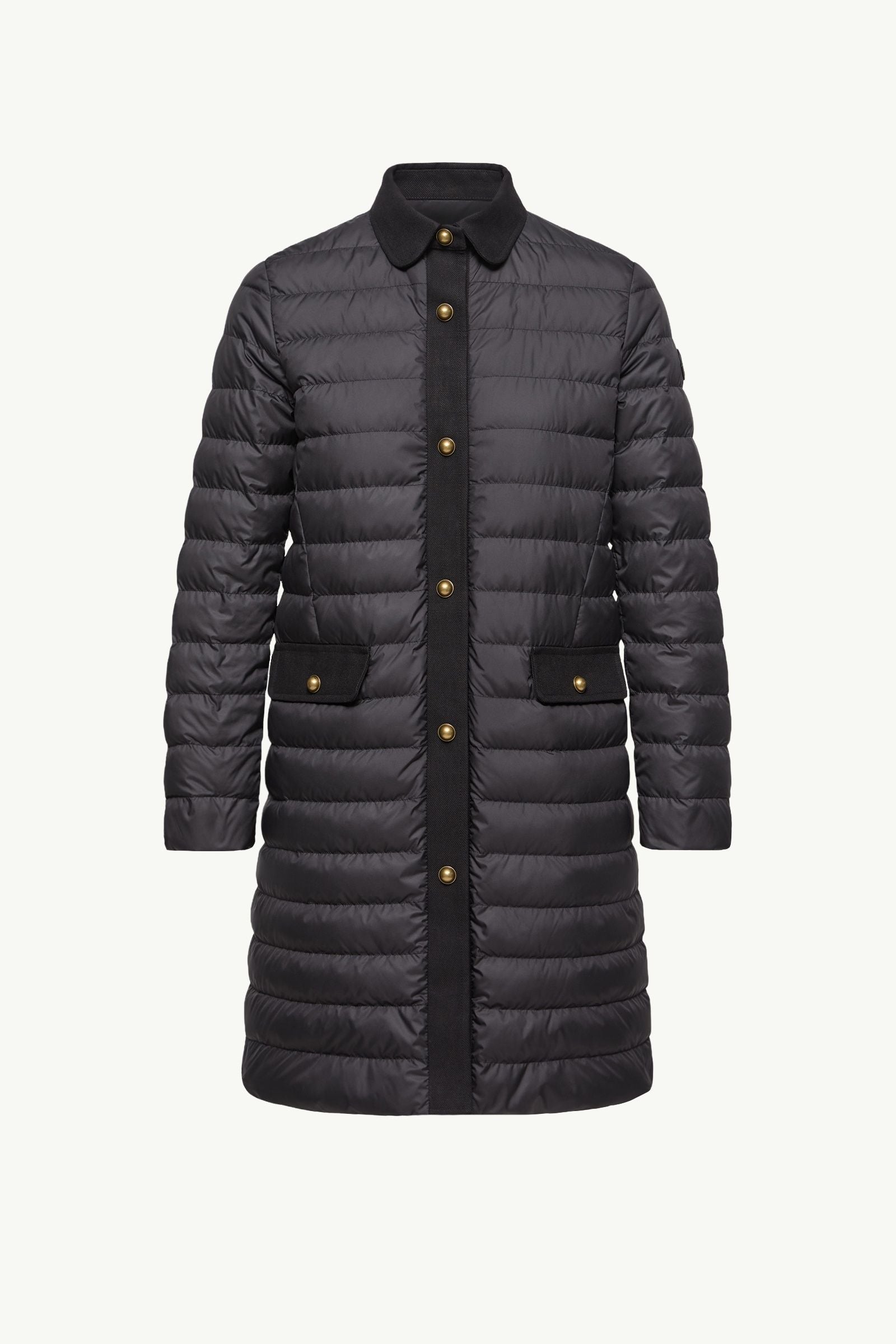 Jujulong Cotton & Linen-Trimmed Down Jacket Moncler