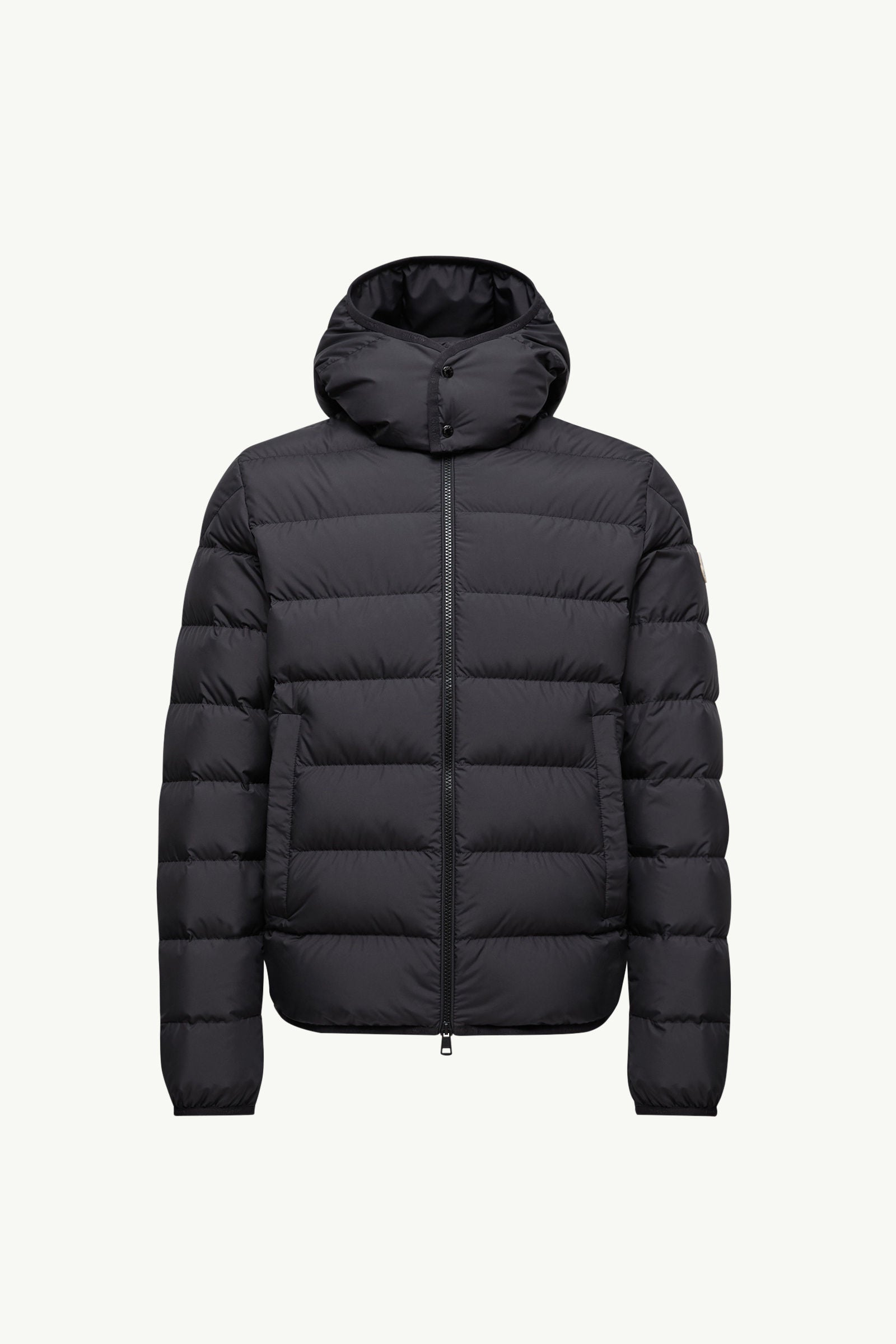 Montbrocq Hooded Short Down Jacket Moncler