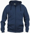 Felpa cappuccio zip - Uomo
