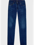 Jeans slim blu scuro - Uomo
