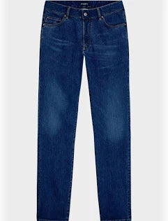 Jeans slim blu scuro - Uomo