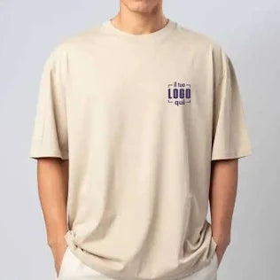 T-shirt oversize grafica - Uomo