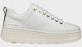 Sneaker platform bianca - Donna