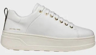 Sneaker platform bianca - Donna