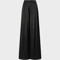Pantalone palazzo nero - Donna