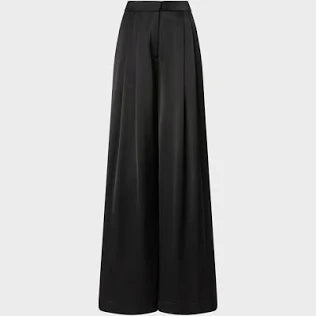 Pantalone palazzo nero - Donna