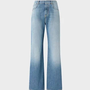 Jeans mom fit chiaro - Donna
