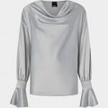 Blusa satin - Donna