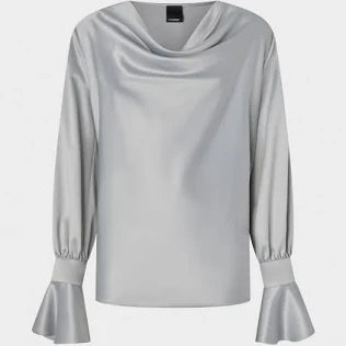 Blusa satin - Donna
